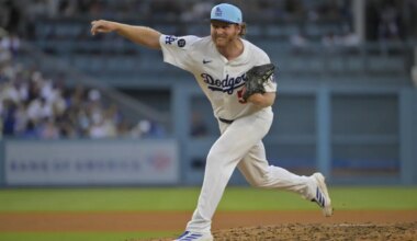 Dodgers Recall Pitcher, Option Noah Davis Following Brutal Performance vs. Astros