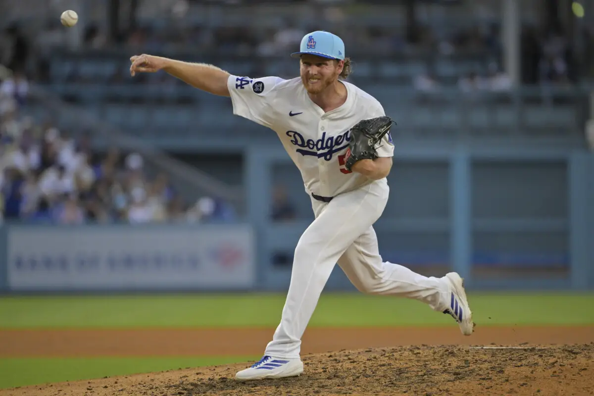 Dodgers Recall Pitcher, Option Noah Davis Following Brutal Performance vs. Astros