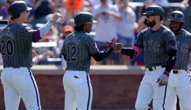 Brandon Nimmo, Pete Alonso combine for three homers and nine RBI as Mets beat Yankees - SNY
