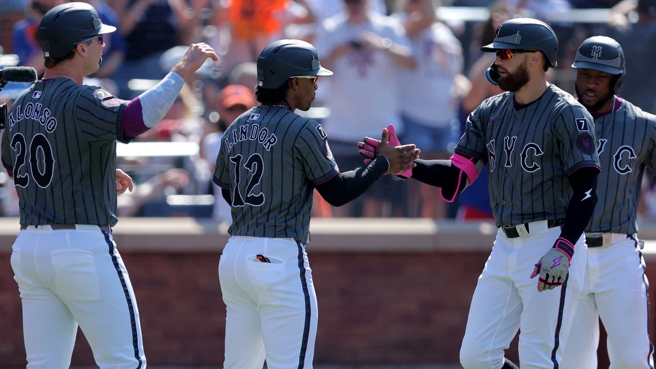 Brandon Nimmo, Pete Alonso combine for three homers and nine RBI as Mets beat Yankees - SNY