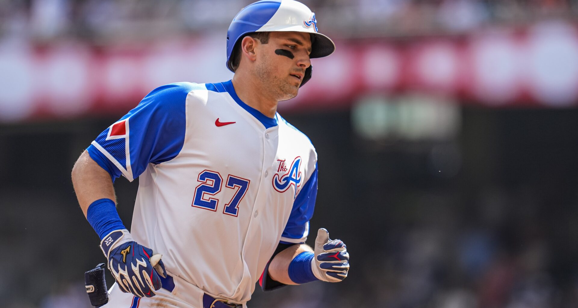 What happened to Austin Riley? Live injury updates for Braves vs. Cardinals 7/11/25