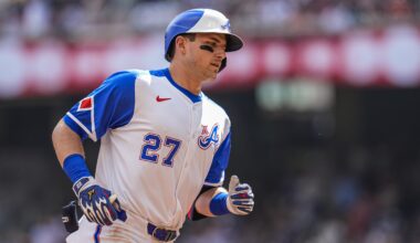 What happened to Austin Riley? Live injury updates for Braves vs. Cardinals 7/11/25