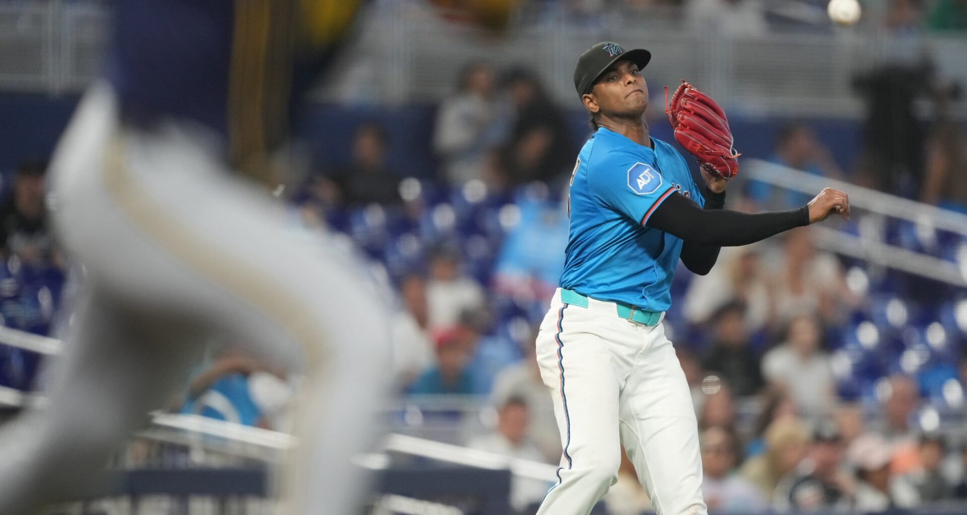 Woodruff, replay review spoil stellar Cabrera start as Fish drop finale - Marlins