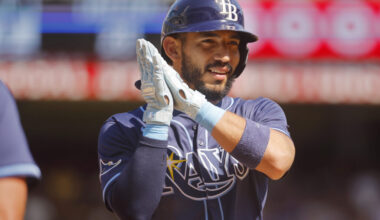 Rays Notes: Caballero, Diaz, McClanahan