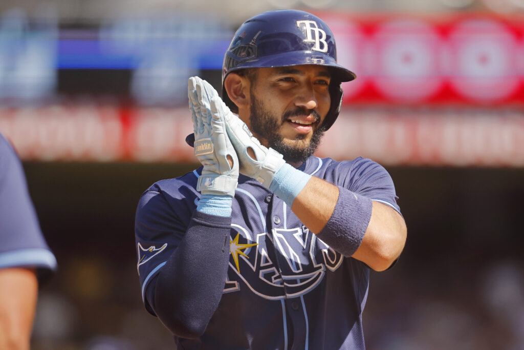 Rays Notes: Caballero, Diaz, McClanahan
