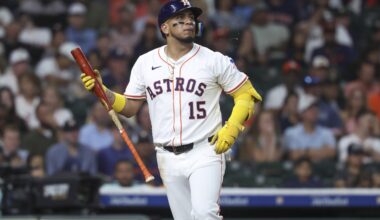 When will Astros star return to lineup?