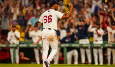 Brayan Bello Pitches His First Complete Game
