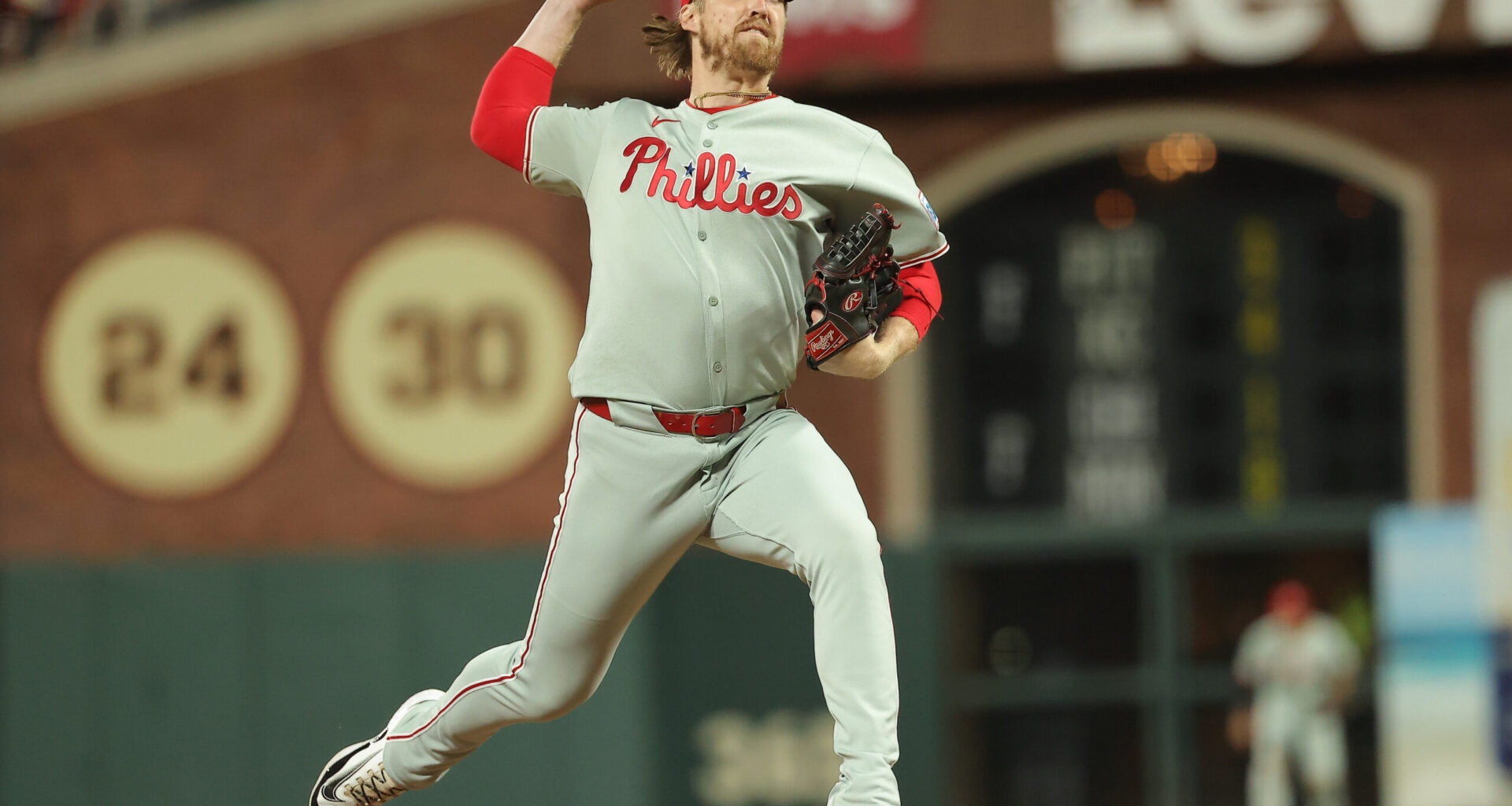 Daniel Robert Helping Phillies Bullpen