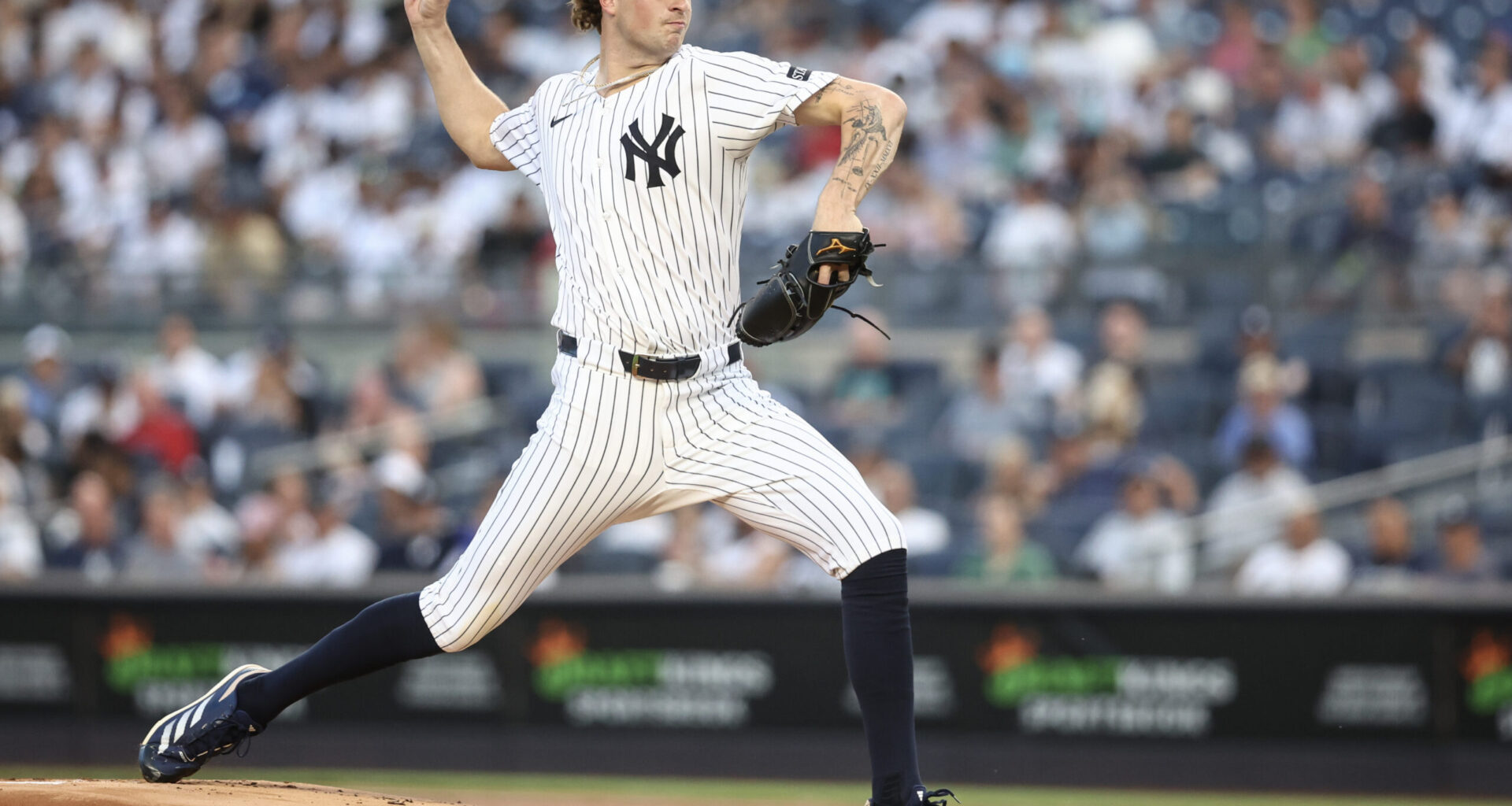 Cam Schlittler takes mound again