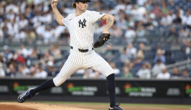 Cam Schlittler takes mound again