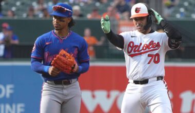 Mets swept in doubleheader against Orioles with 7-3 loss in Game 2 - SNY