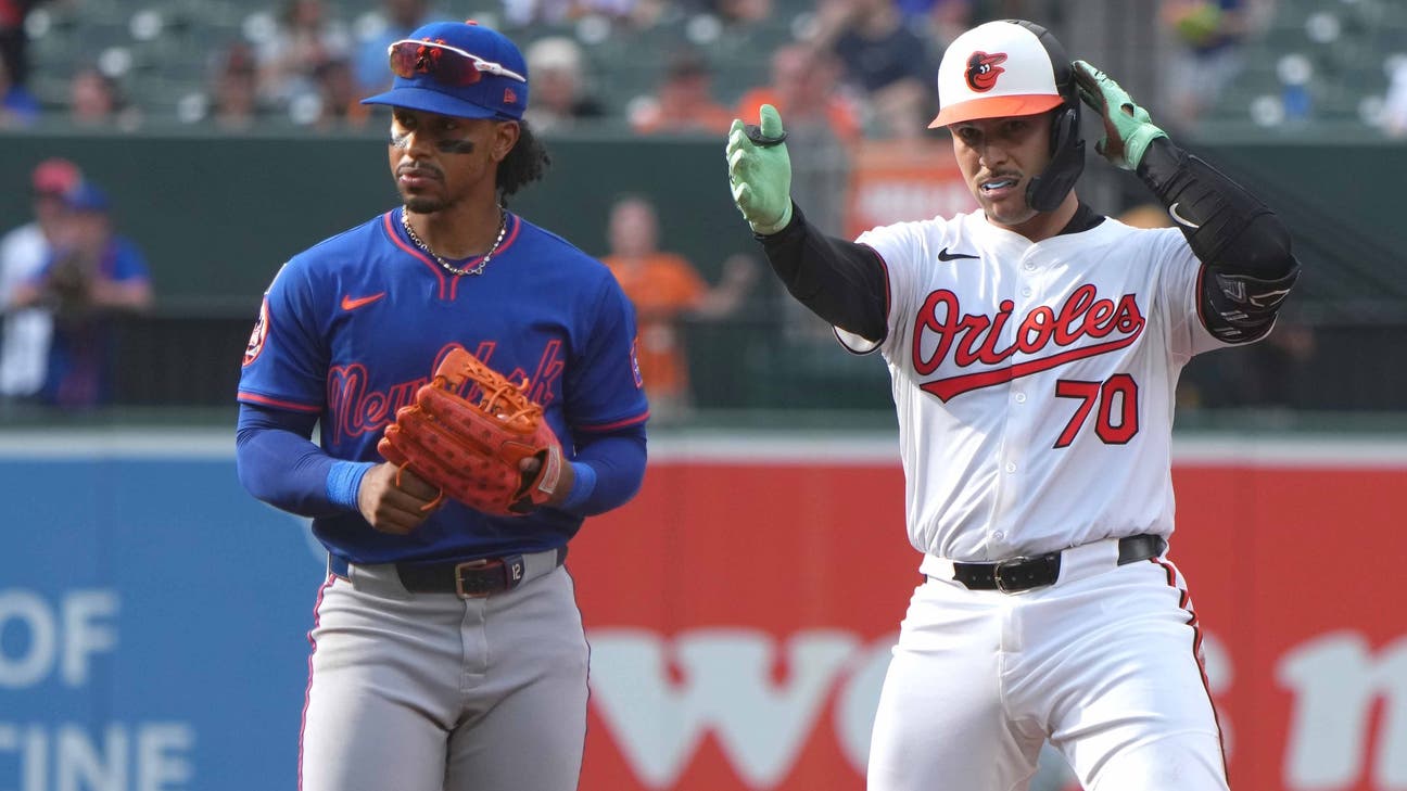 Mets swept in doubleheader against Orioles with 7-3 loss in Game 2 - SNY