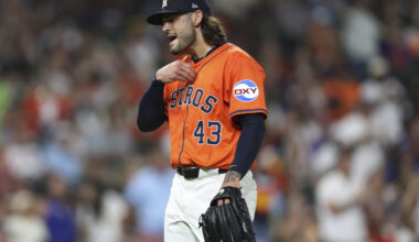 Astros Place Lance McCullers Jr. On Injured List