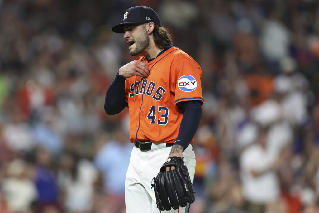 Astros Place Lance McCullers Jr. On Injured List