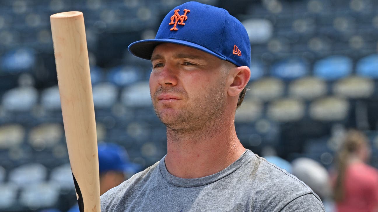 Mets' Pete Alonso day-to-day with right hand contusion, calls missed start 'precautionary' - SNY