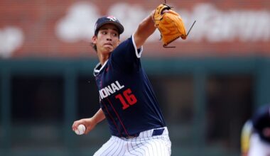 How Mets prospects Jonah Tong, Carson Benge fared at 2025 MLB All-Star Futures Game - SNY
