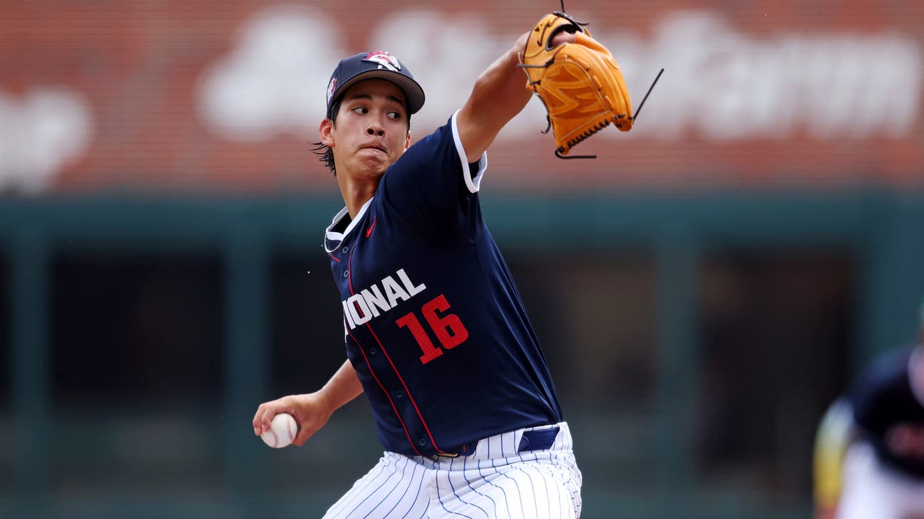 How Mets prospects Jonah Tong, Carson Benge fared at 2025 MLB All-Star Futures Game - SNY