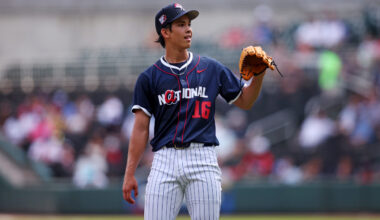 Jonah Tong, Carson Benge Represent Mets in 2025 MLB All-Star Futures Game
