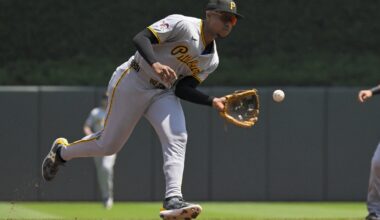 Ke'Bryan Hayes is one name being increasingly discussed in the Pirates trade rumor mill.