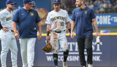 Brewers Place Sal Frelick On Injured List