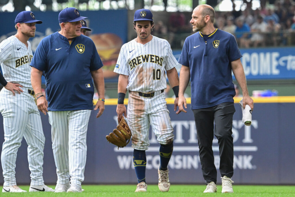 Brewers Place Sal Frelick On Injured List