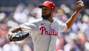 The Phillies arrive to the All-Star break, in a playoff hunt but at a crossroads