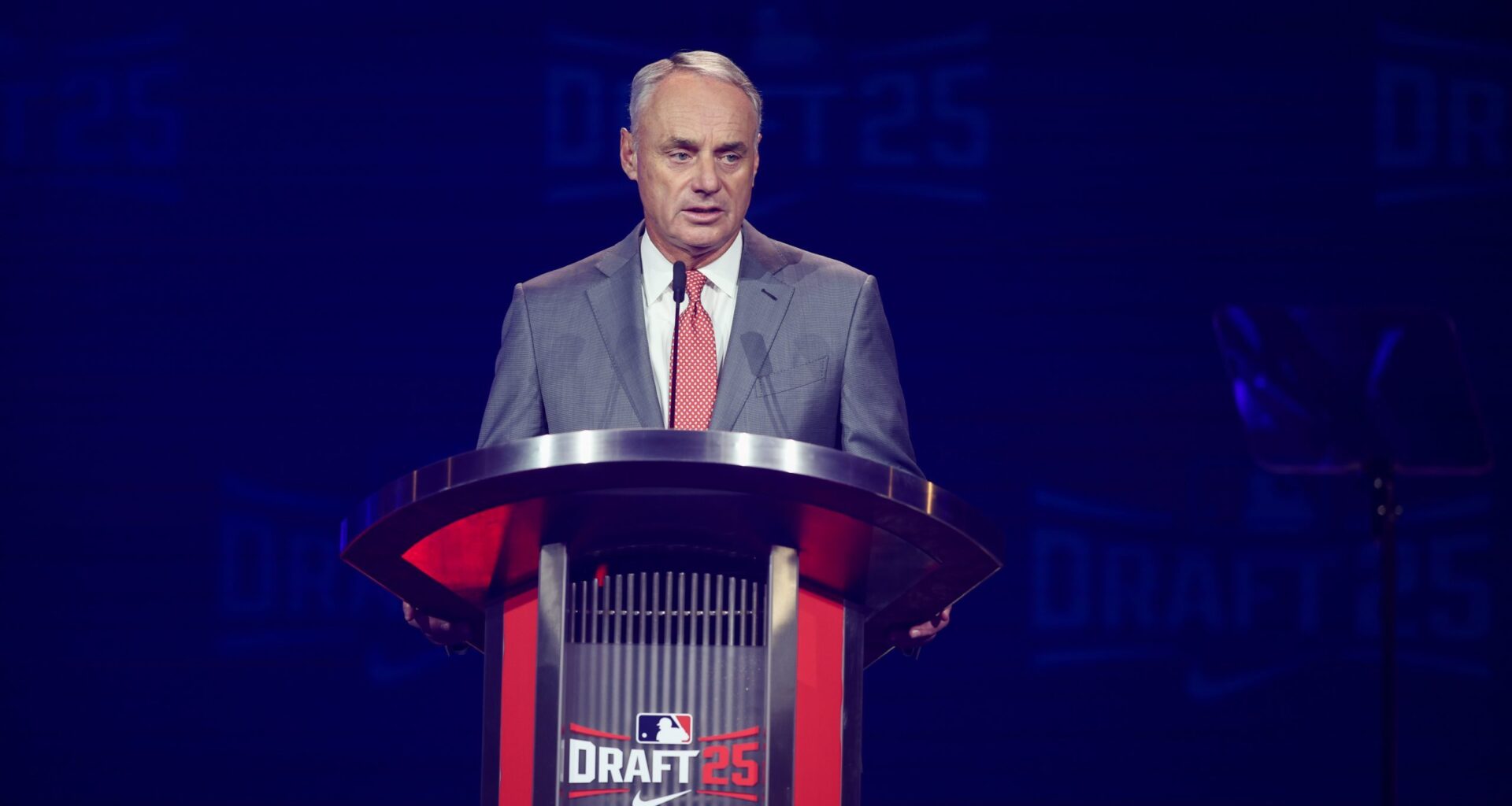 Rob Manfred discussed MLB's attitude change with content creators