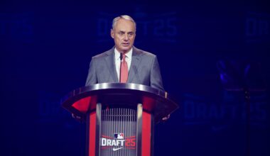 Rob Manfred discussed MLB's attitude change with content creators