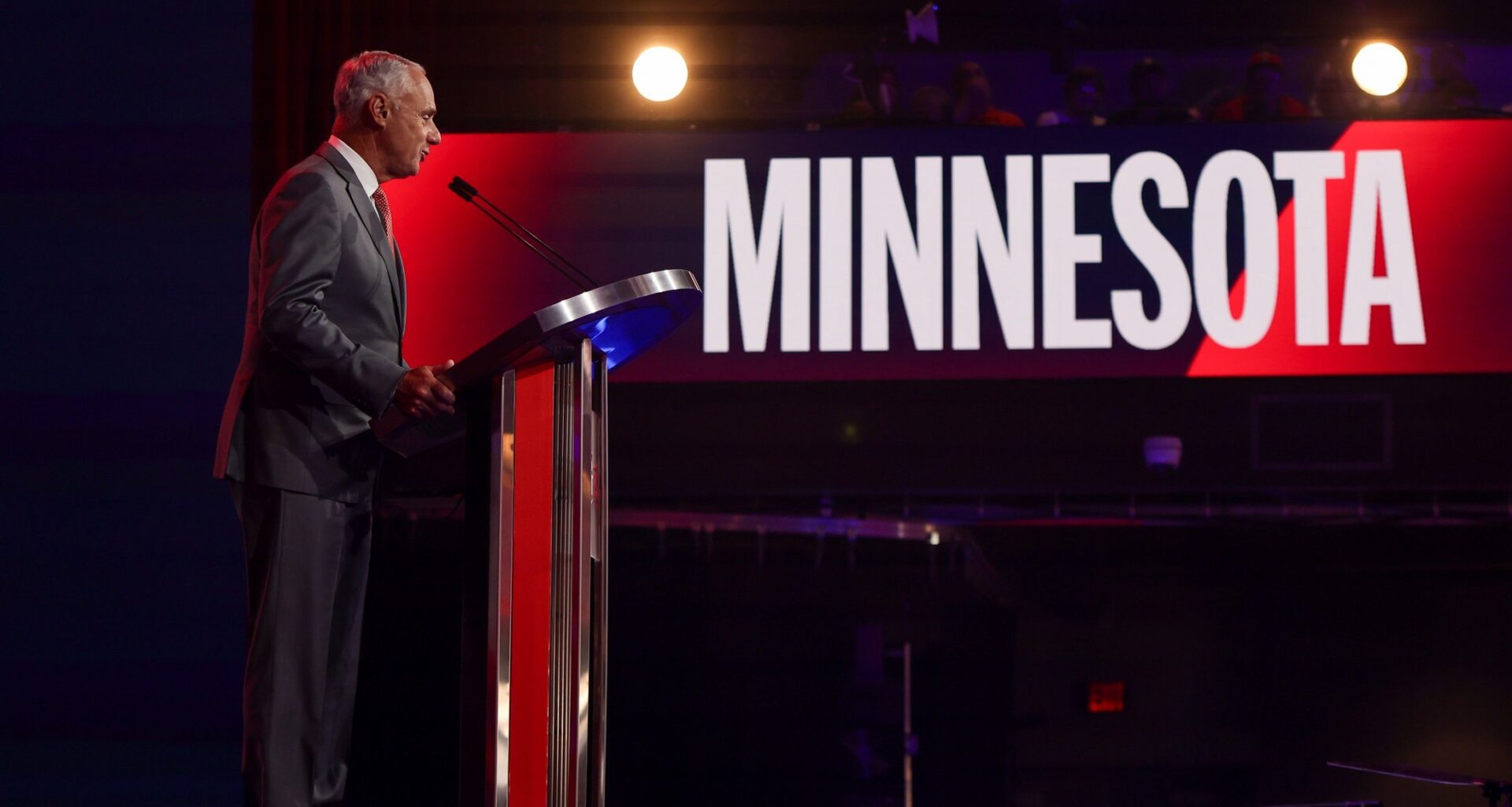 Manfred Expresses Confidence in Sale of Twins, Which Could Be Drawing Near - Twins