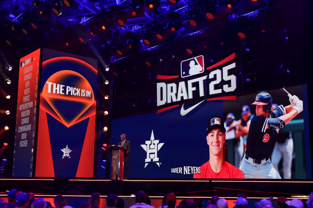 Astros Agree To Deal With First-Rounder Xavier Neyens