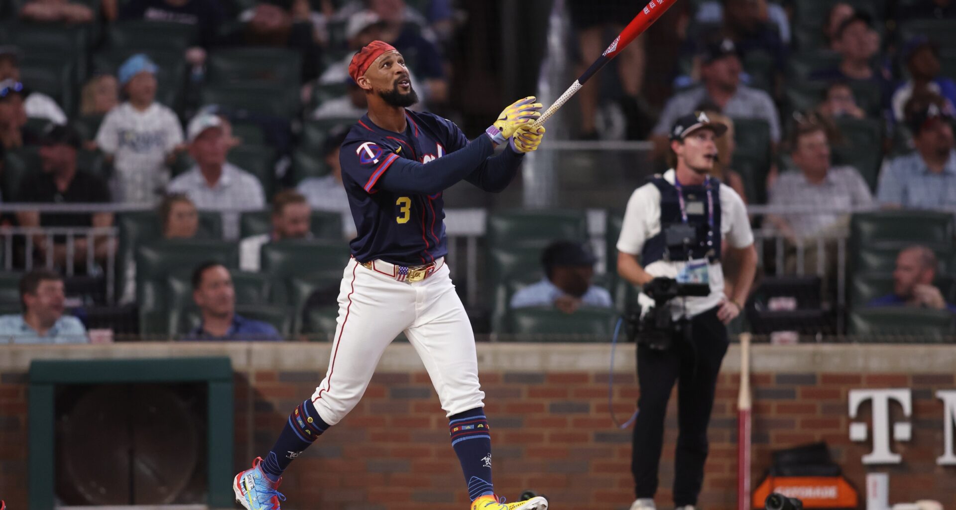 Byron Buxton Almost Had His Justin Morneau Moment