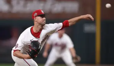 Nationals' MacKenzie Gore breaks silence on shocking trade rumors image