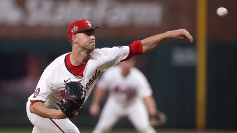 Nationals' MacKenzie Gore breaks silence on shocking trade rumors image