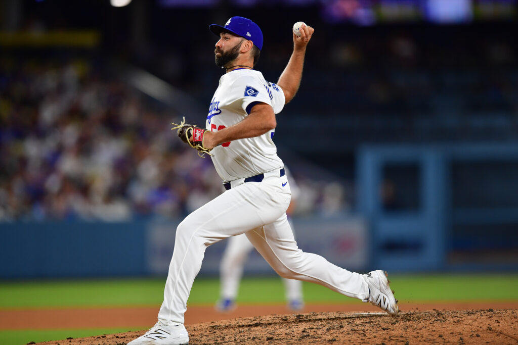 Dodgers Designate Lou Trivino For Assignment