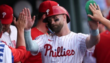 Phillies’ Bryce Harper doing serious damage against the Angels – NBC Sports Philadelphia