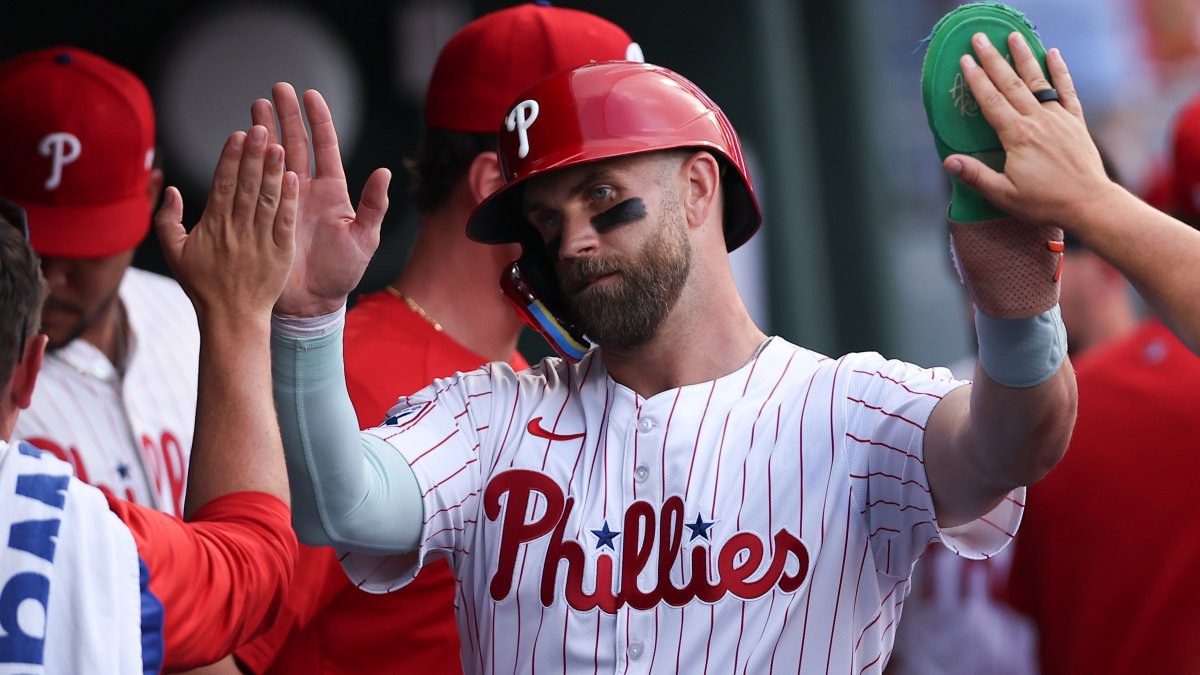 Phillies’ Bryce Harper doing serious damage against the Angels – NBC Sports Philadelphia