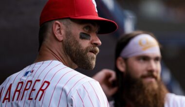 Winners and losers: Phillies Angels Kyle Schwarber Bryce Harper