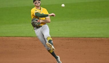 Athletics Place Jacob Wilson On 10-Day IL With Fractured Forearm