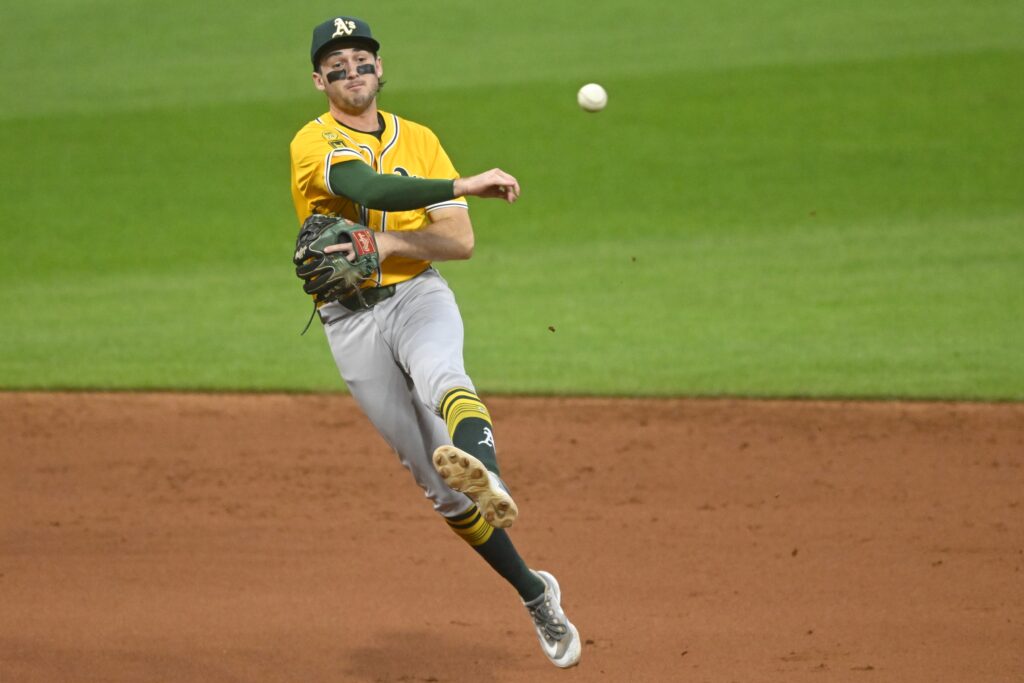 Athletics Place Jacob Wilson On 10-Day IL With Fractured Forearm
