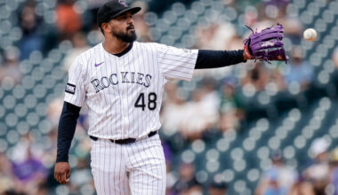 German Marquez Headed For MRI On Shoulder