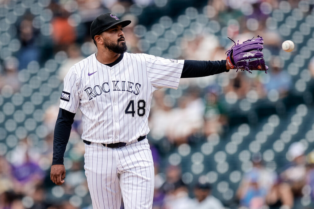 German Marquez Headed For MRI On Shoulder