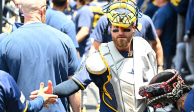 Brewers Designate Eric Haase For Assignment