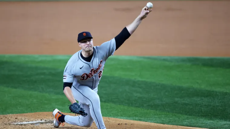 Tigers' Tarik Skubal has done the same thing in 122 of his 123 MLB starts image