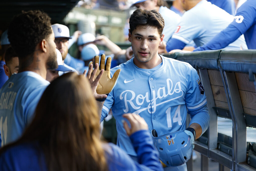 Royals Place Jac Caglianone On 10-Day Injured List