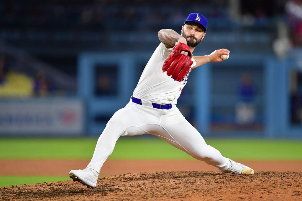 Dodgers Place Tanner Scott On Injured List