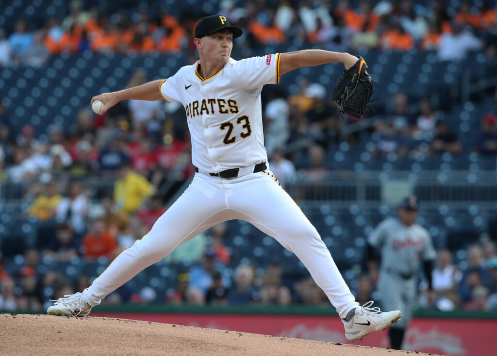 Pirates Not Committed To Trading Mitch Keller