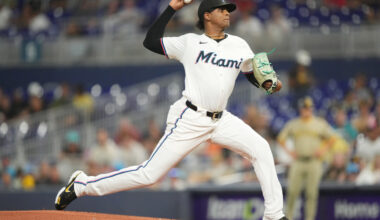 Cubs Reportedly Checked In With the Marlins on Edward Cabrera