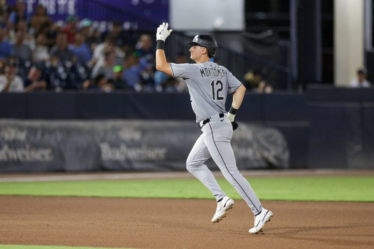 White Sox Streak Snapped Despite Montgomery’s First MLB Home Run