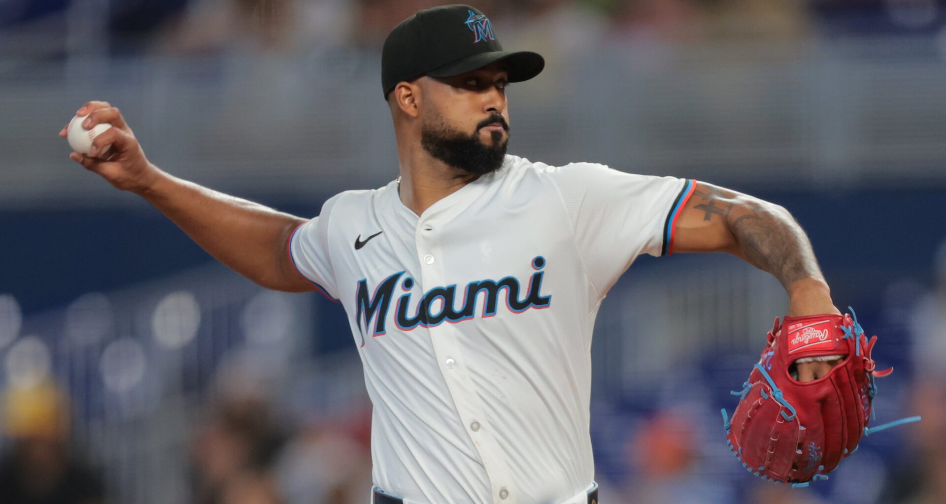 Sandy shines in possible farewell start - Marlins