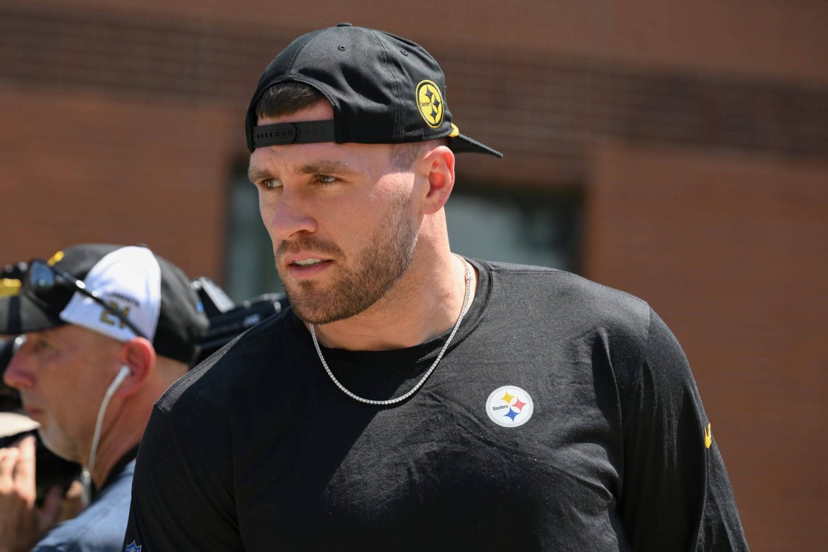 T.J. Watt is trusting Steelers GM Omar Khan to end his postseason drought